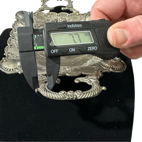 Godinger Silver Art Co Silver Plates Candy Nut Trinket Dish 9x6” Footed Handles - Picture 13 of 14